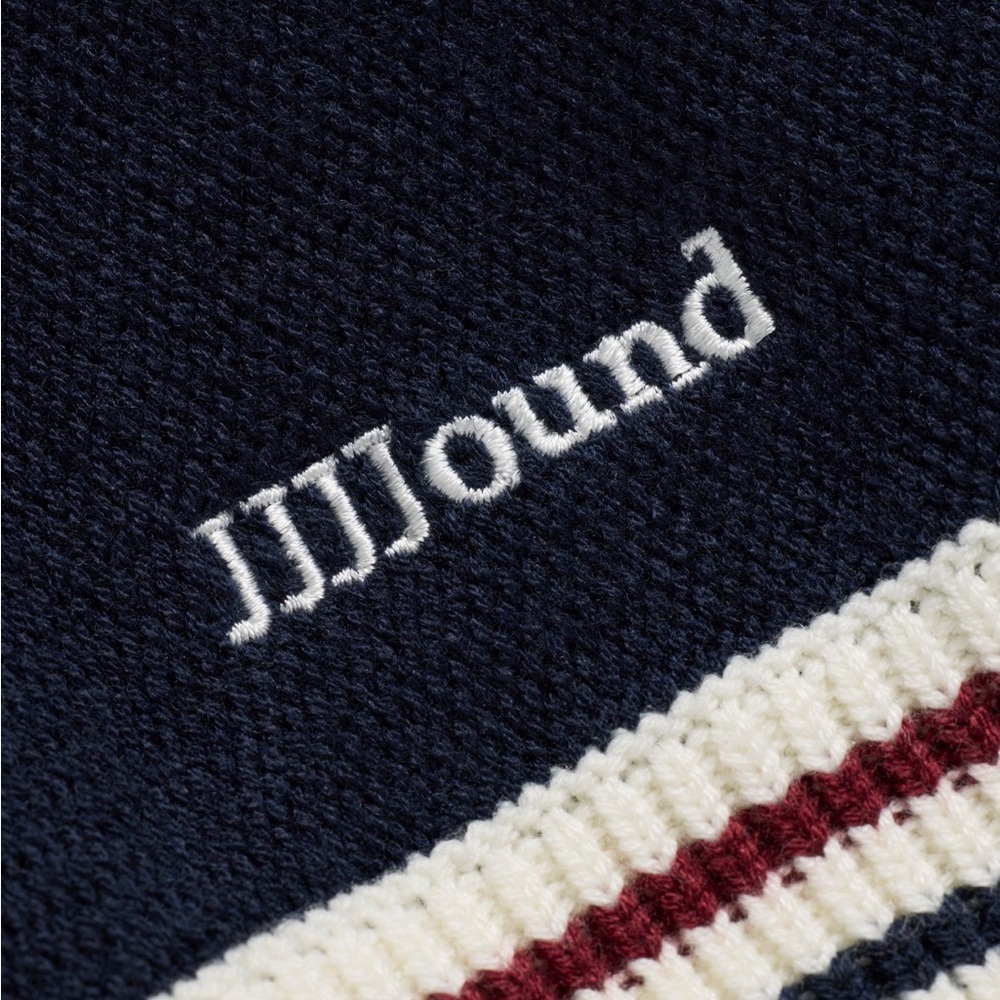 JJJound Navy Knit Sweater